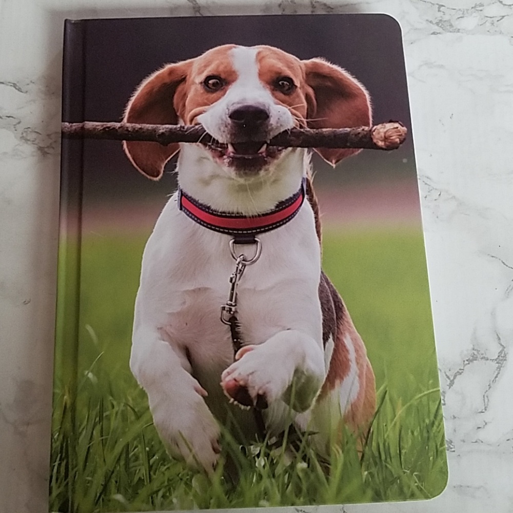 Puppy animal dog notebook small journal diary book